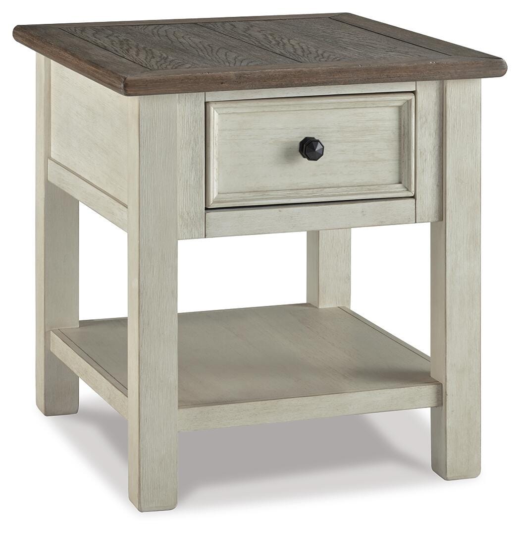 Bolanburg End Table in Two-tone, alternate view 2