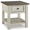 Bolanburg End Table in Two-tone