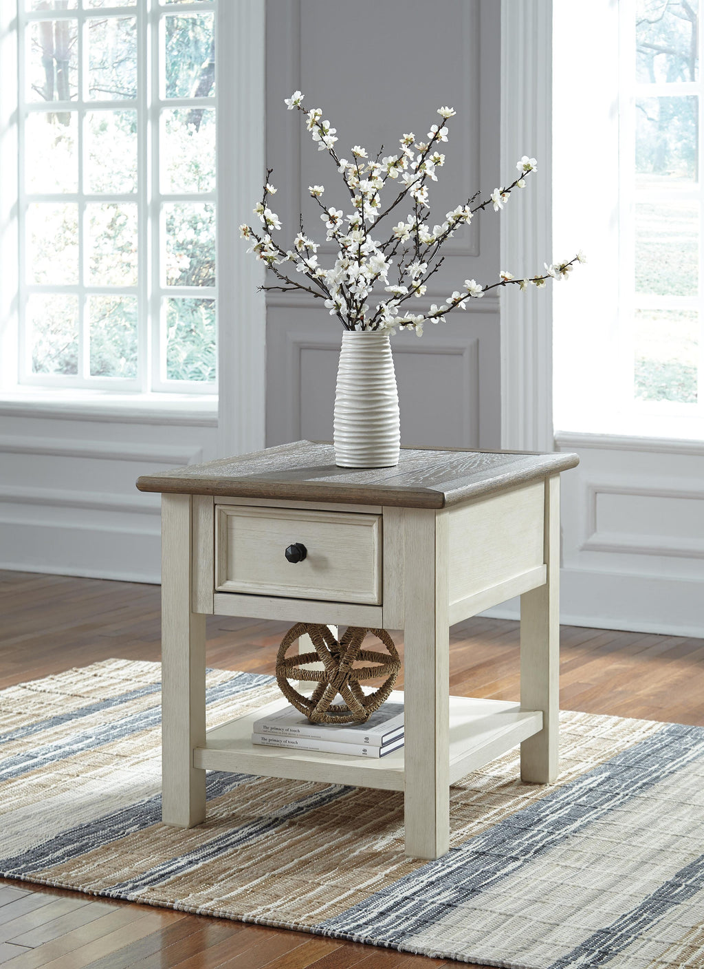 Bolanburg End Table in Two-tone, alternate view 3