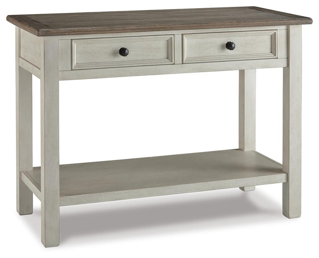 Bolanburg Sofa/Console Table in Two-tone, alternate view 2