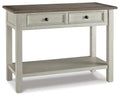 Bolanburg Sofa/Console Table in Two-tone, alternate view 2