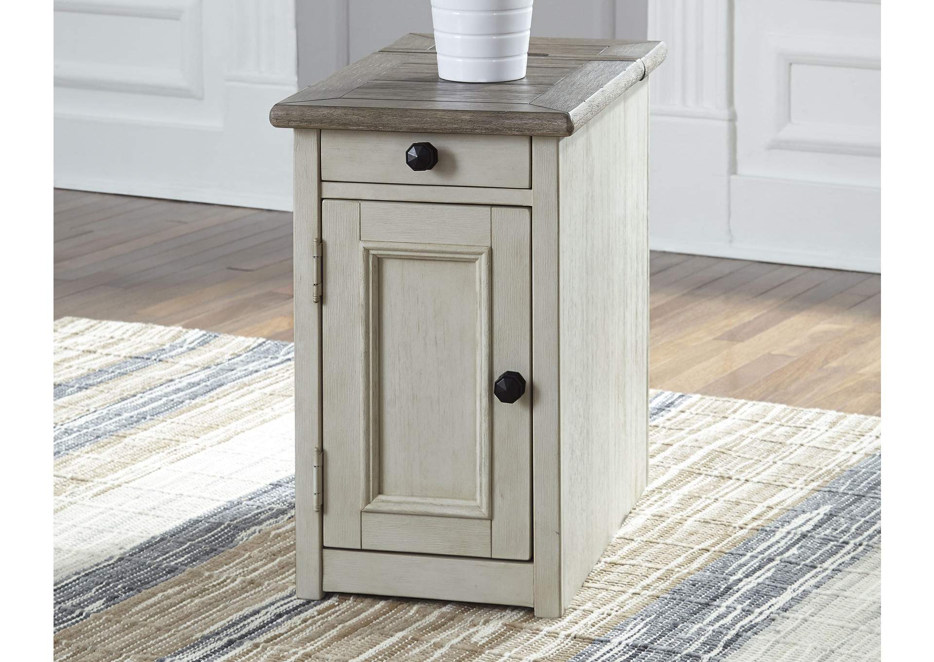 Bolanburg Coffee Table with 2 End Tables room view
