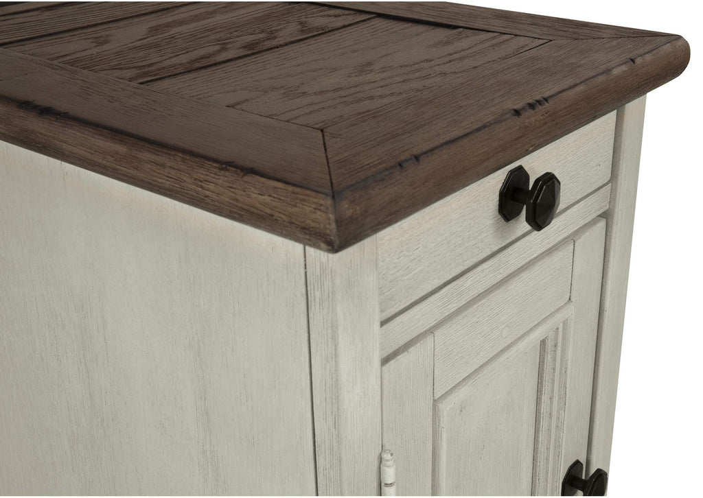 Bolanburg Coffee Table with 1 End Table detail