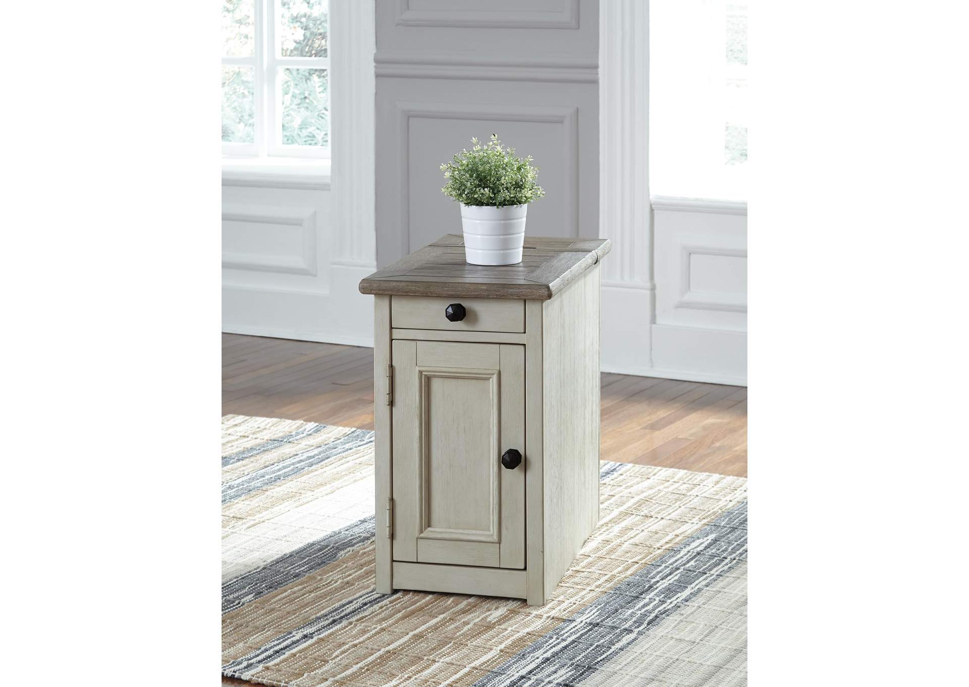 Bolanburg Coffee Table with 1 End Table