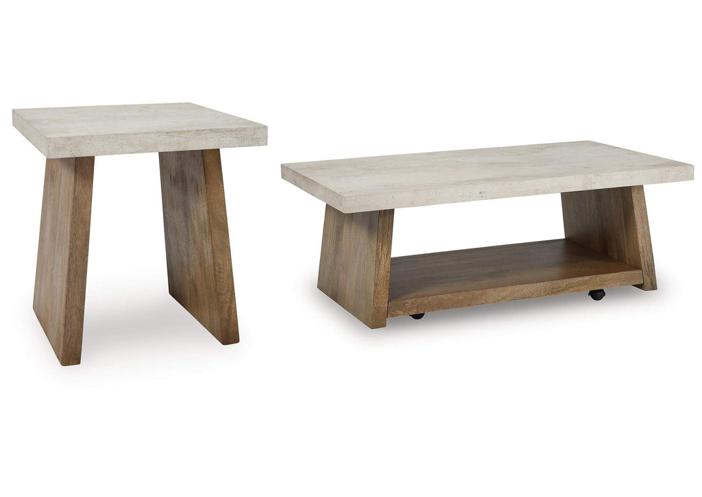 Brendalhouse Coffee Table with 1 End Table