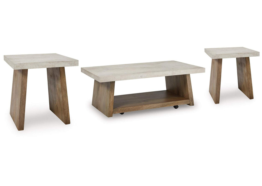Brendalhouse Coffee Table with 2 End Tables