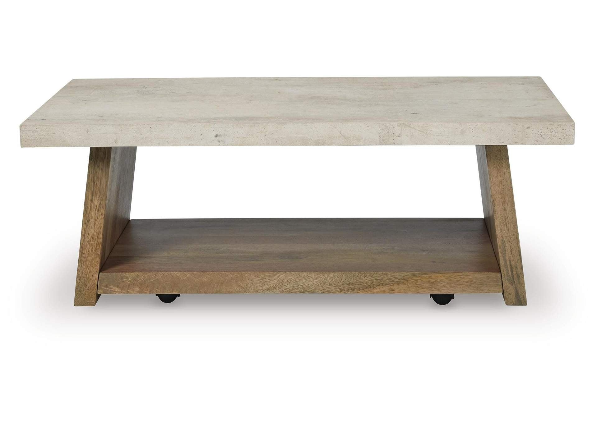 Brendalhouse Coffee Table with 2 End Tables front view