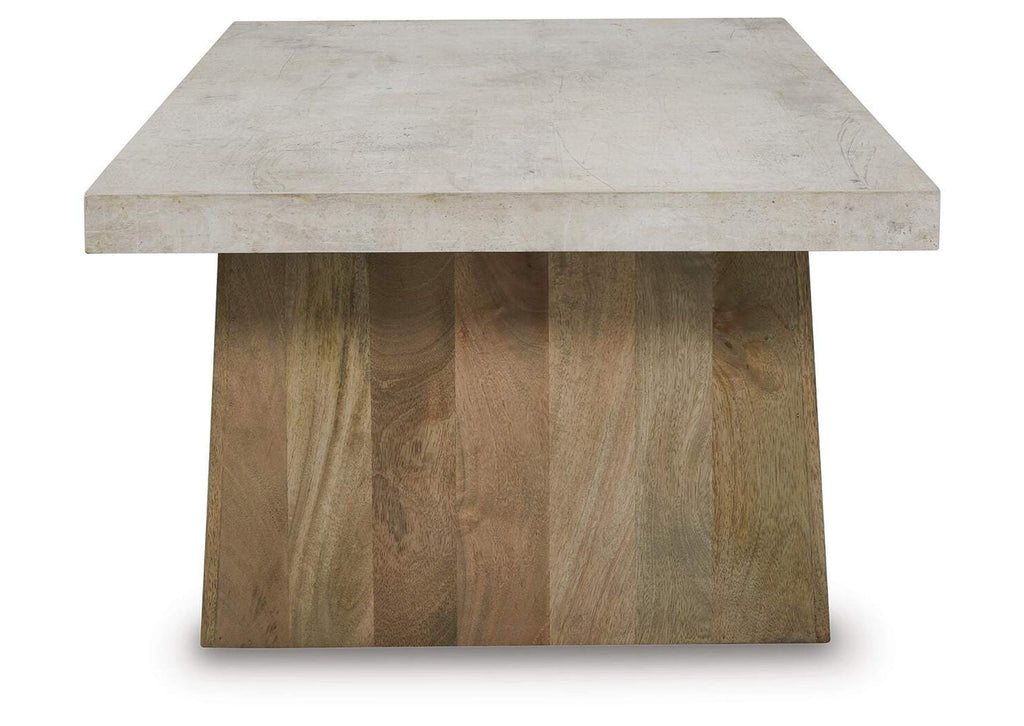 Brendalhouse Coffee Table with 2 End Tables side view