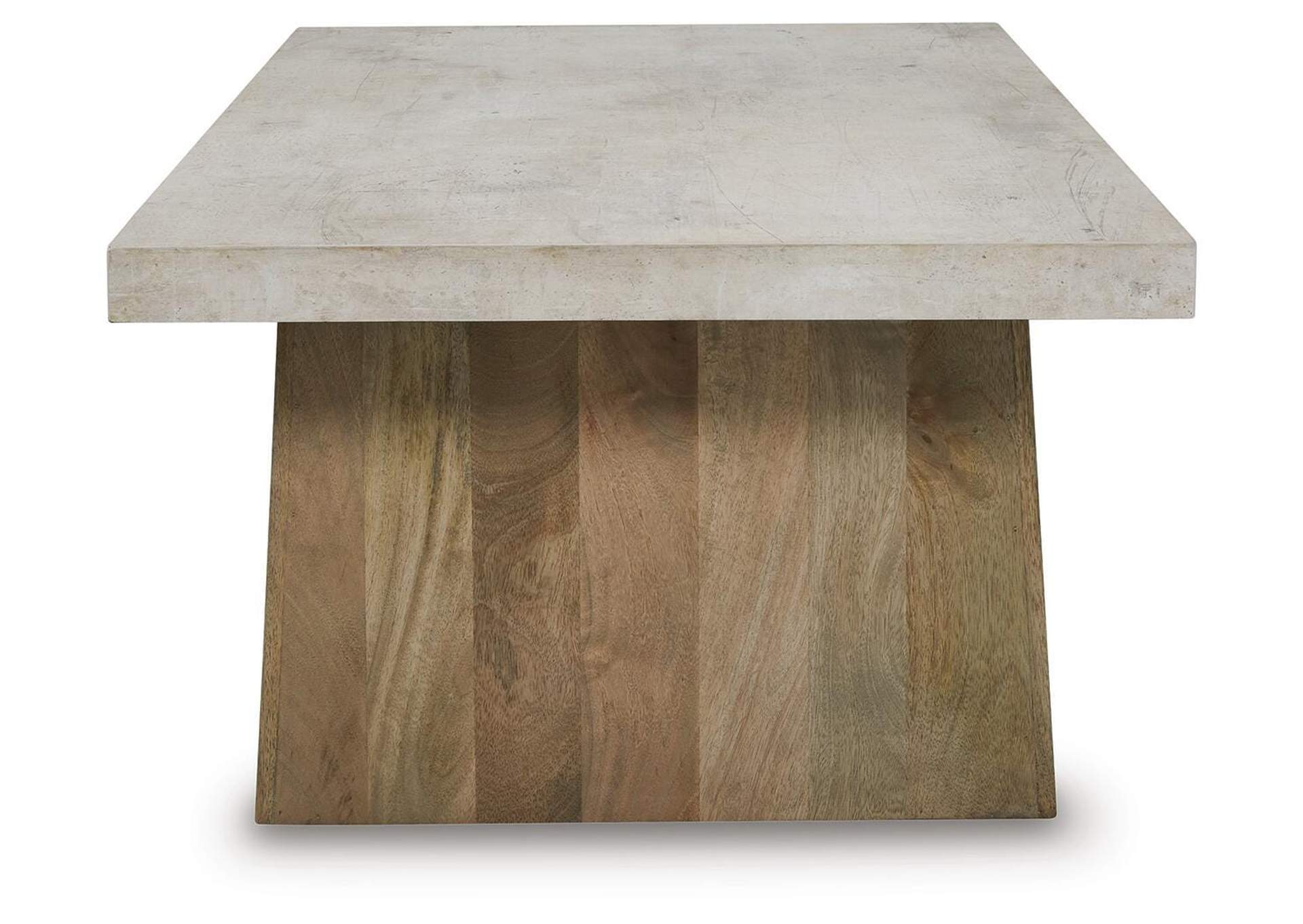 Brendalhouse Coffee Table with 2 End Tables side view