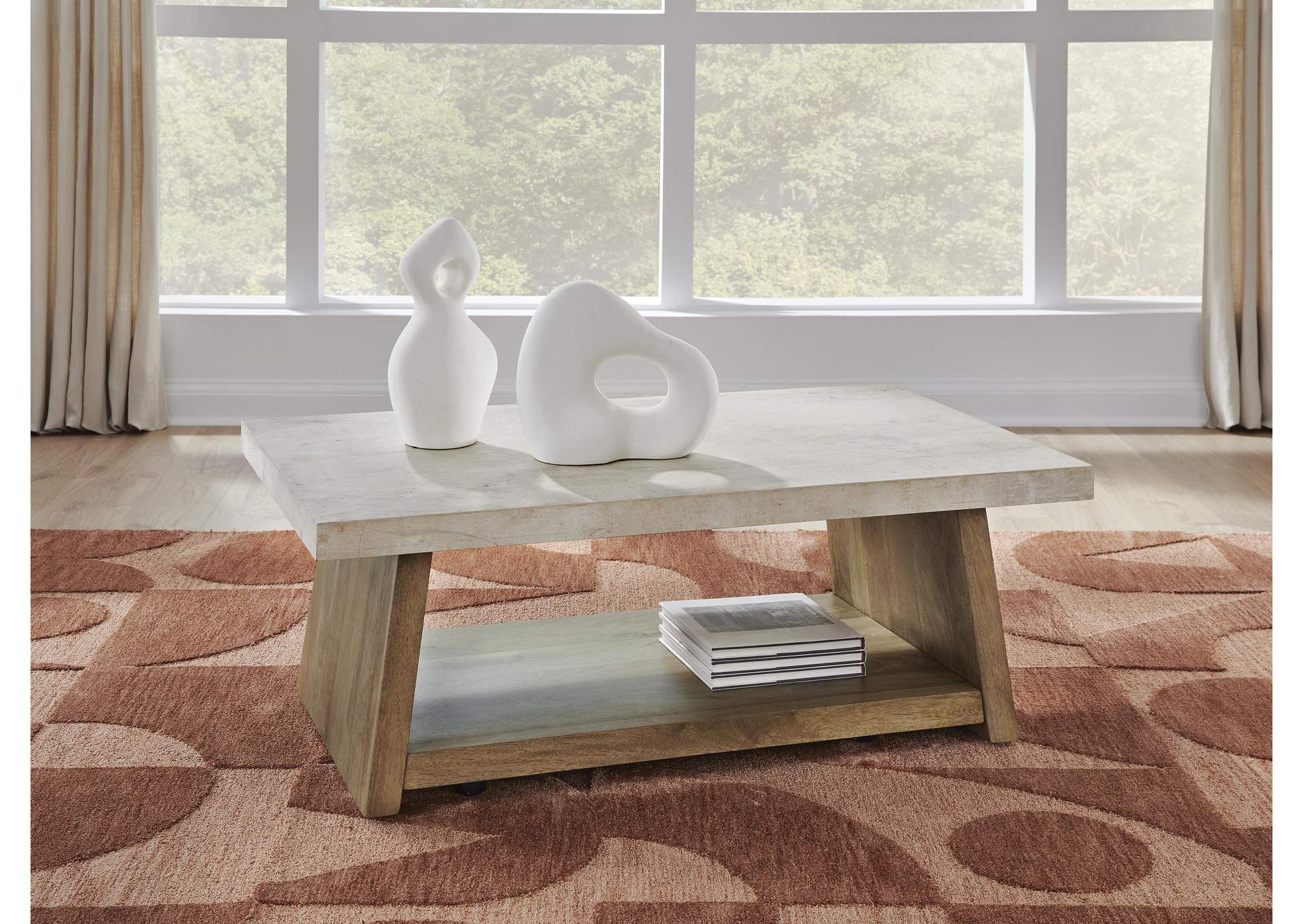 Brendalhouse Coffee Table with 2 End Tables