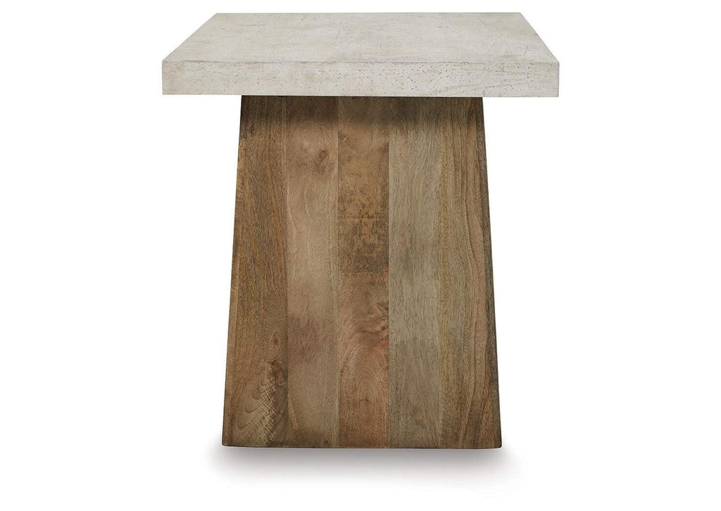 Brendalhouse Coffee Table with 2 End Tables side view