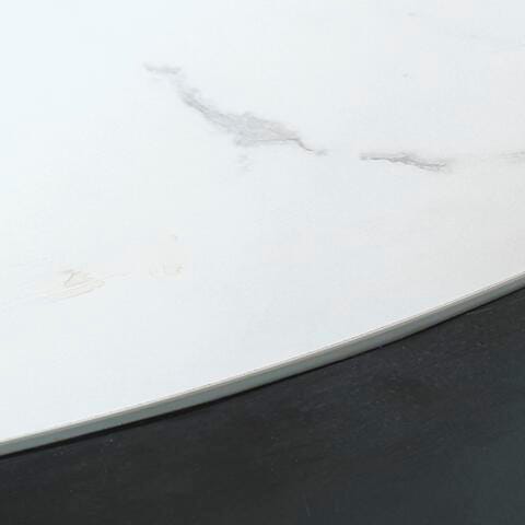 Grayman Coffee Table in Black, alternate view 8
