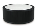 Grayman Coffee Table in Black