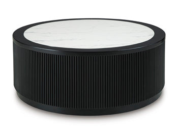 Grayman Coffee Table in Black
