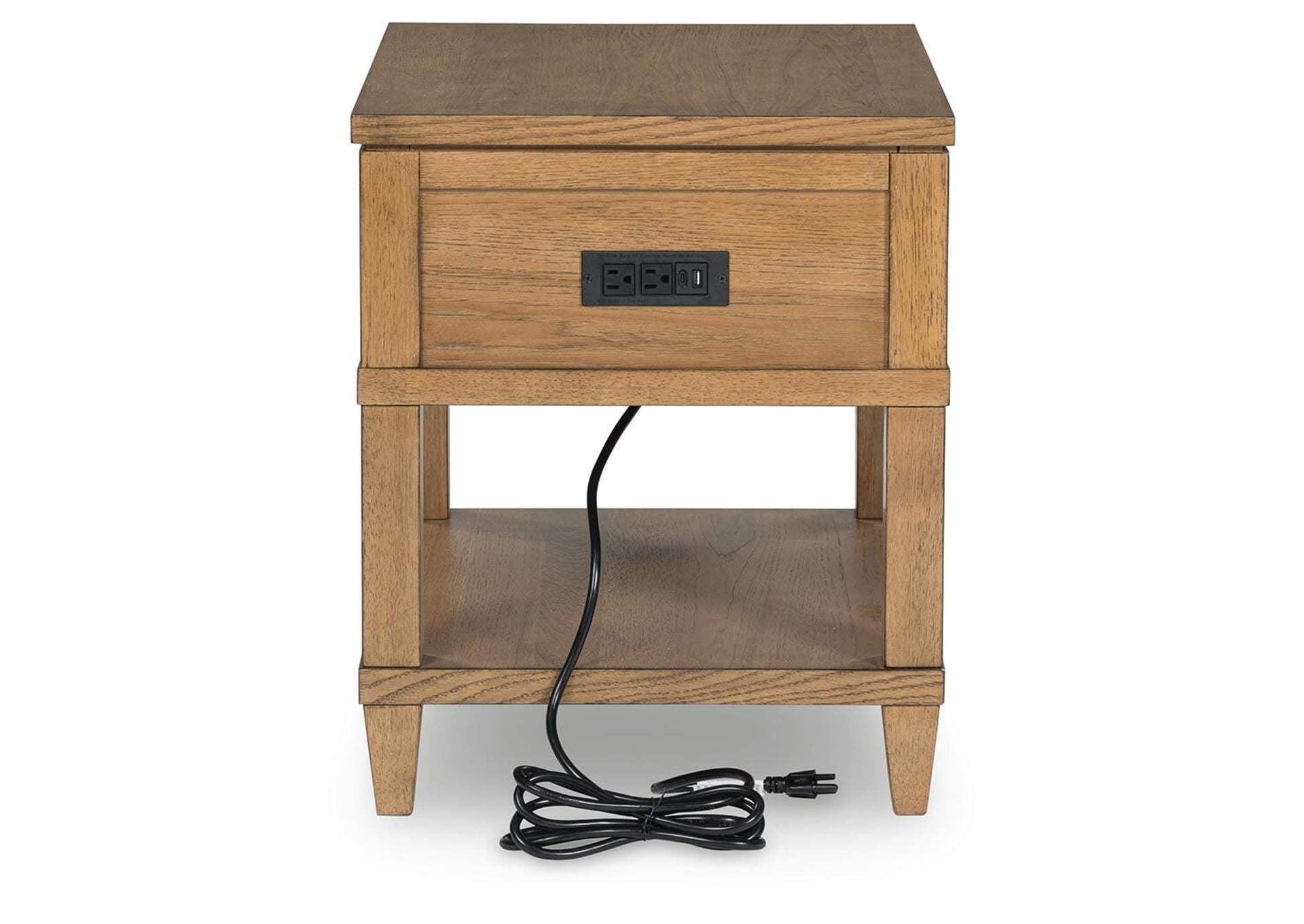 Sharlance Coffee Table with 2 End Tables