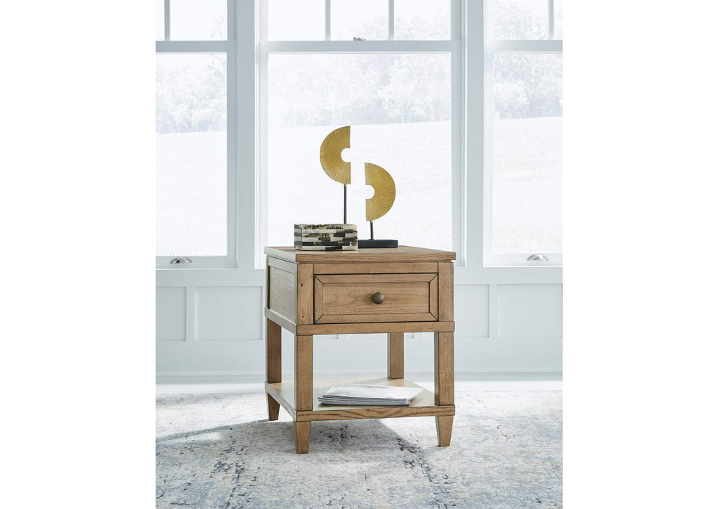 Sharlance Coffee Table with 2 End Tables