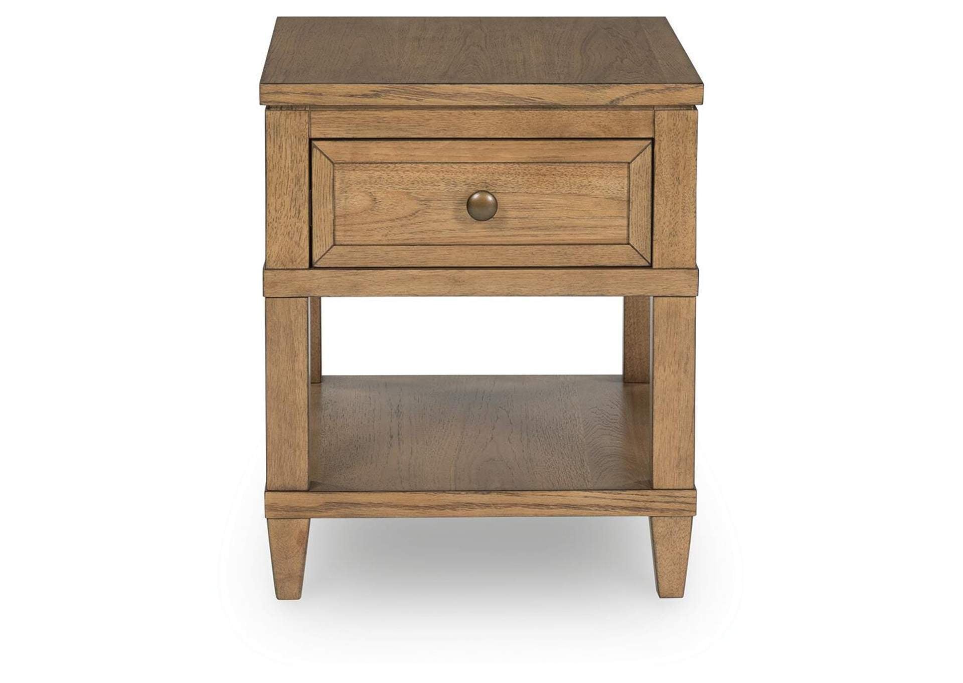 Sharlance Coffee Table with 2 End Tables front view