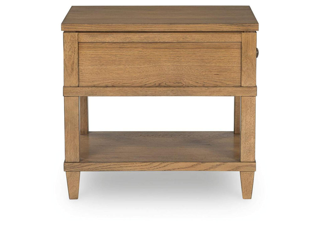Sharlance Coffee Table with 2 End Tables side view