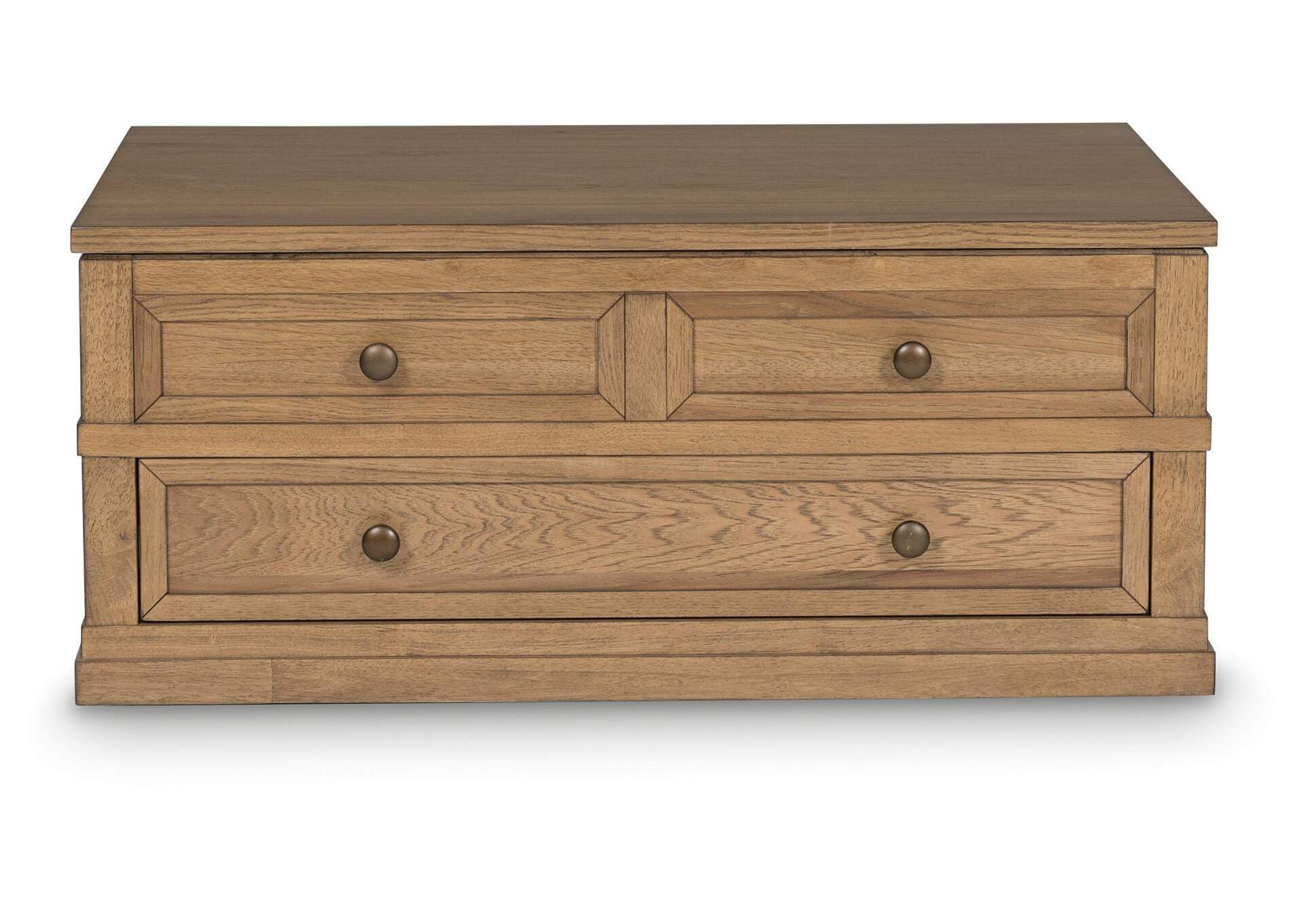Sharlance Coffee Table with 2 End Tables