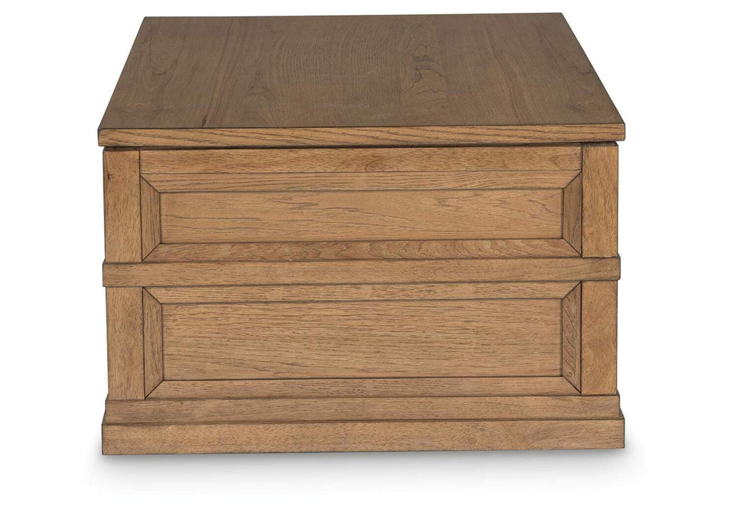 Sharlance Coffee Table with 2 End Tables side view