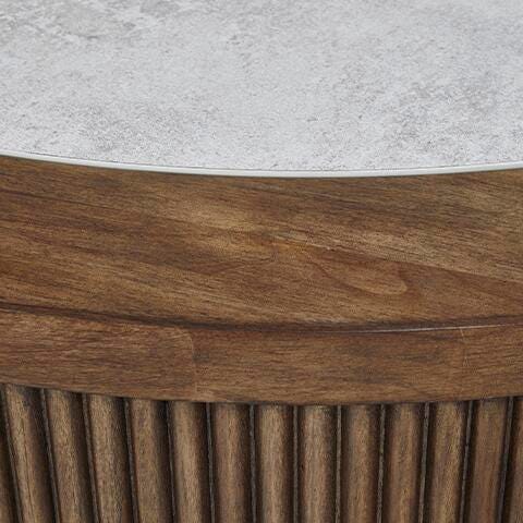 Hadonna Coffee Table in Brown, alternate view 7