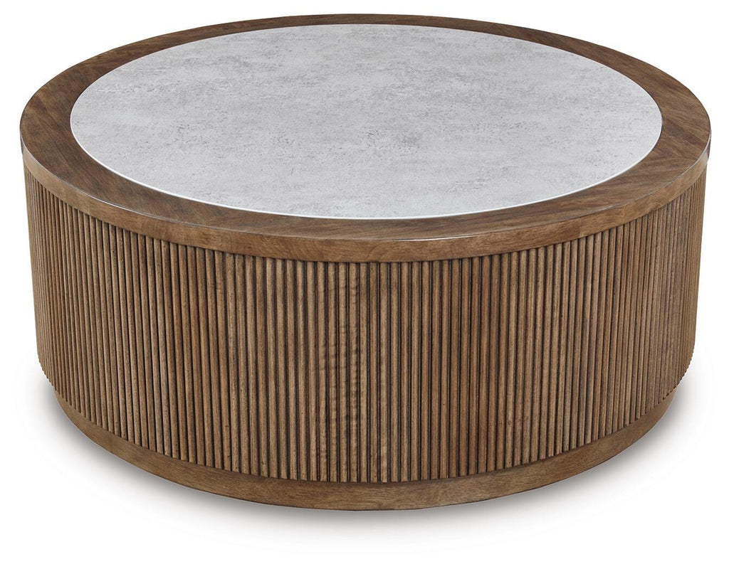 Hadonna Coffee Table in Brown, alternate view 4