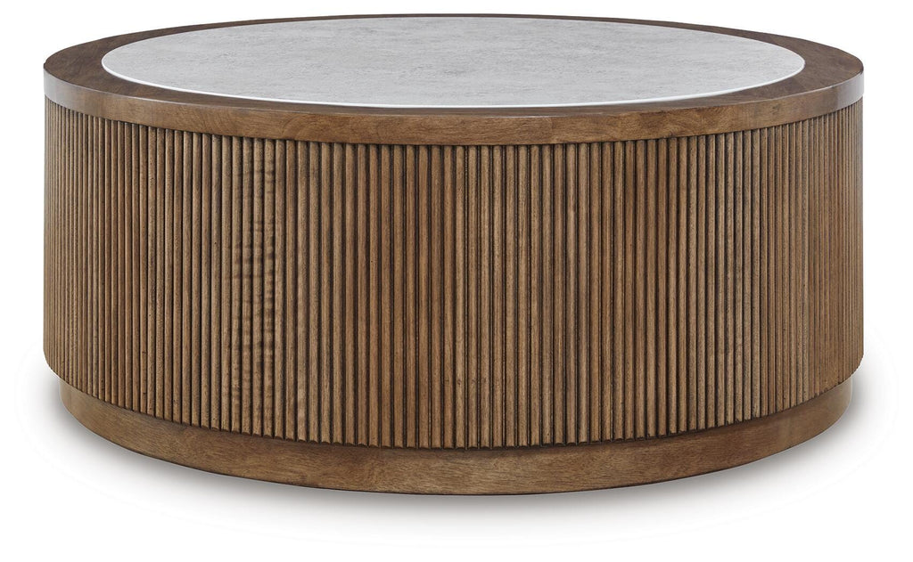 Hadonna Coffee Table in Brown, alternate view 2