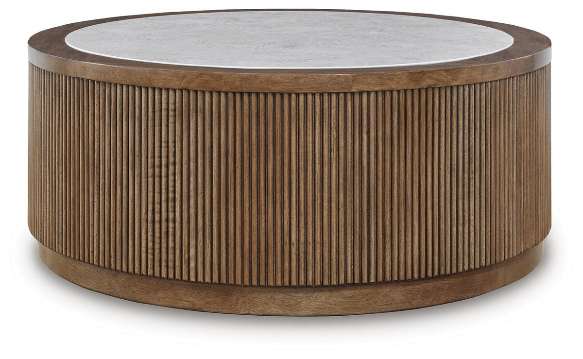 Hadonna Coffee Table in Brown, alternate view 2