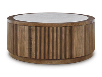 Hadonna Coffee Table in Brown