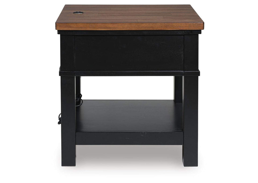 Wildenauer End Table side view