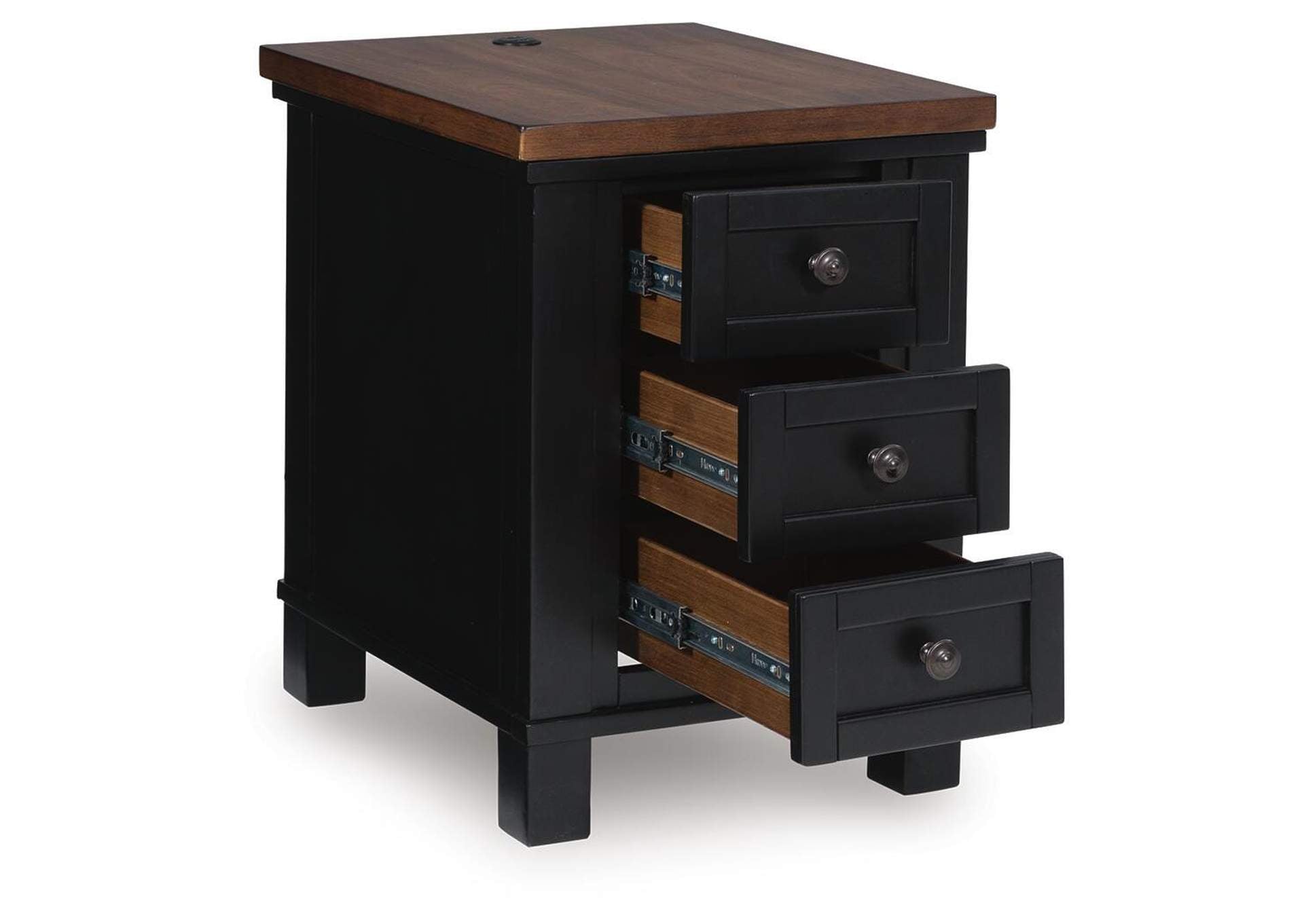 Wildenauer Chairside End Table angled view