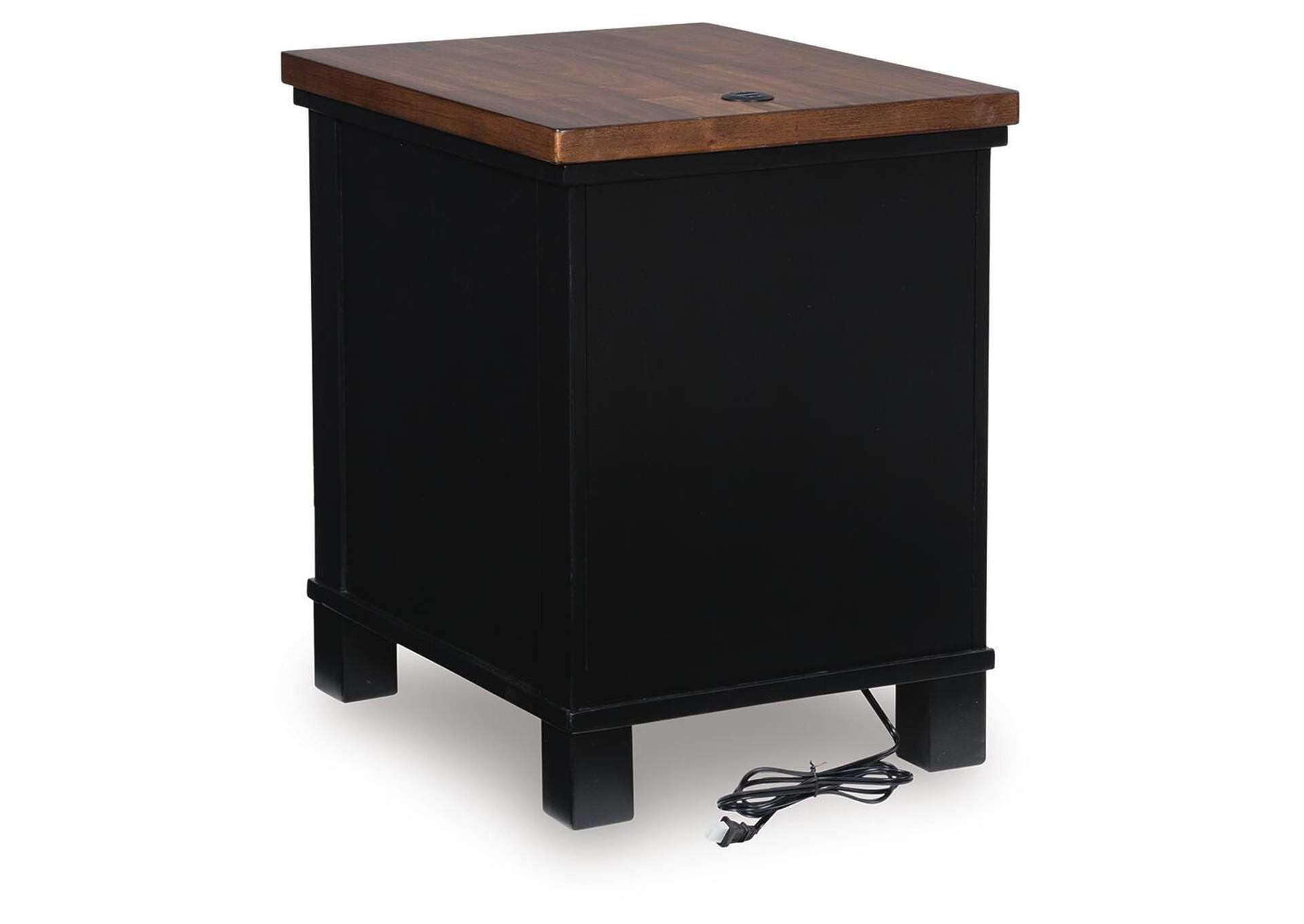 Wildenauer Chairside End Table