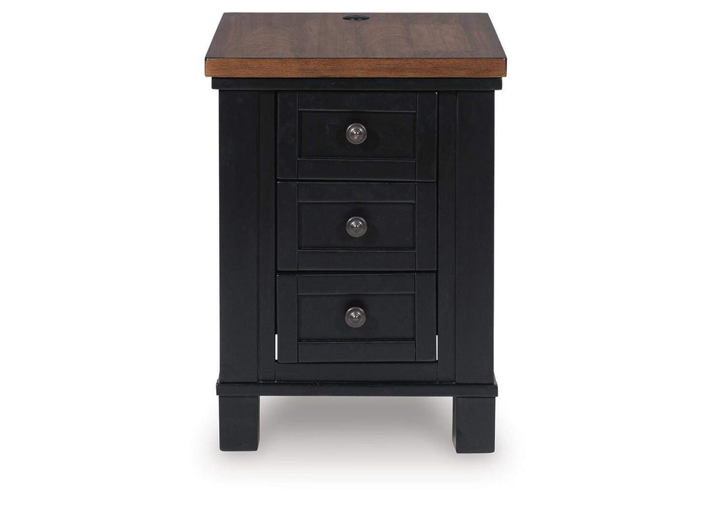 Wildenauer Chairside End Table
