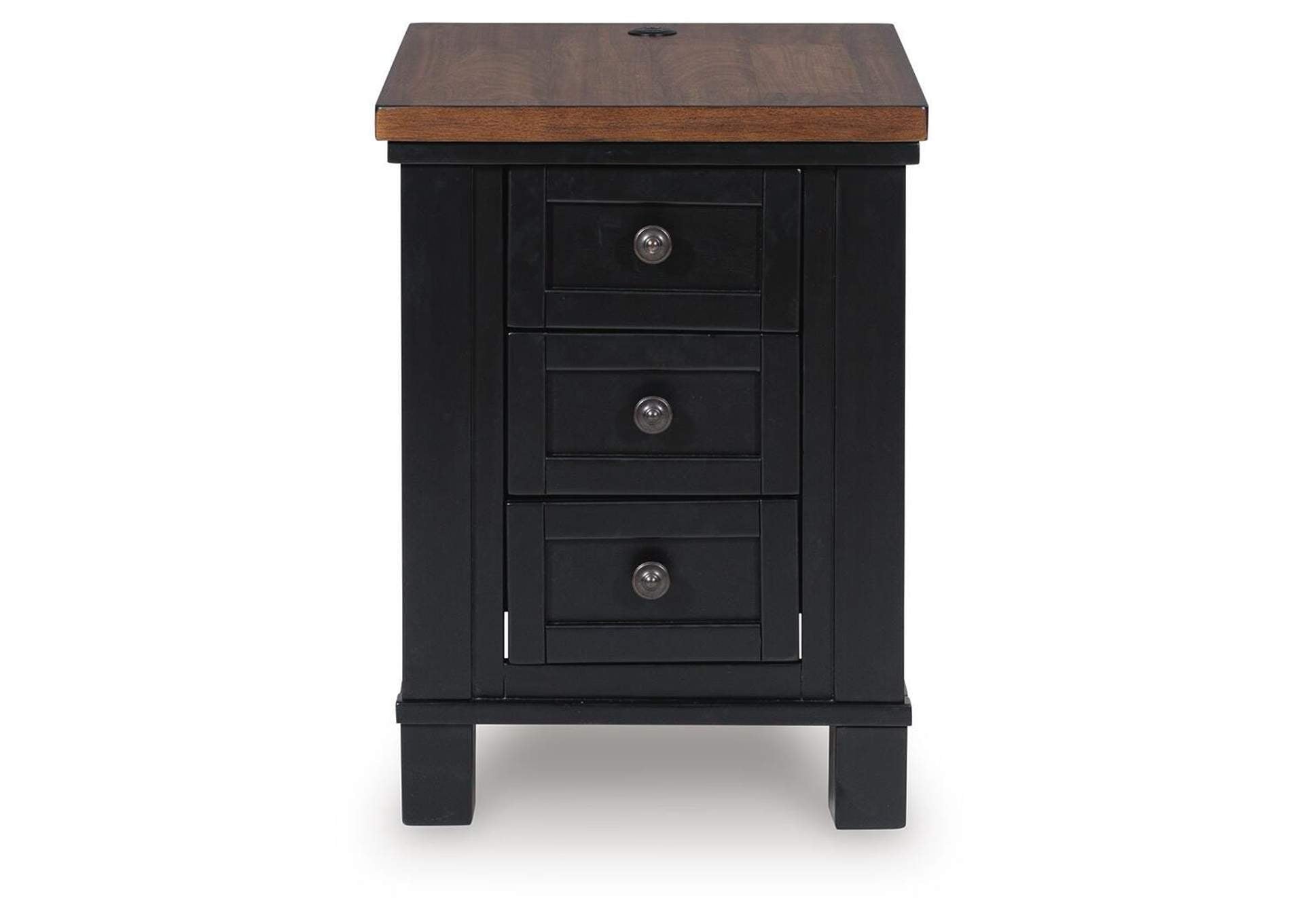 Wildenauer Chairside End Table