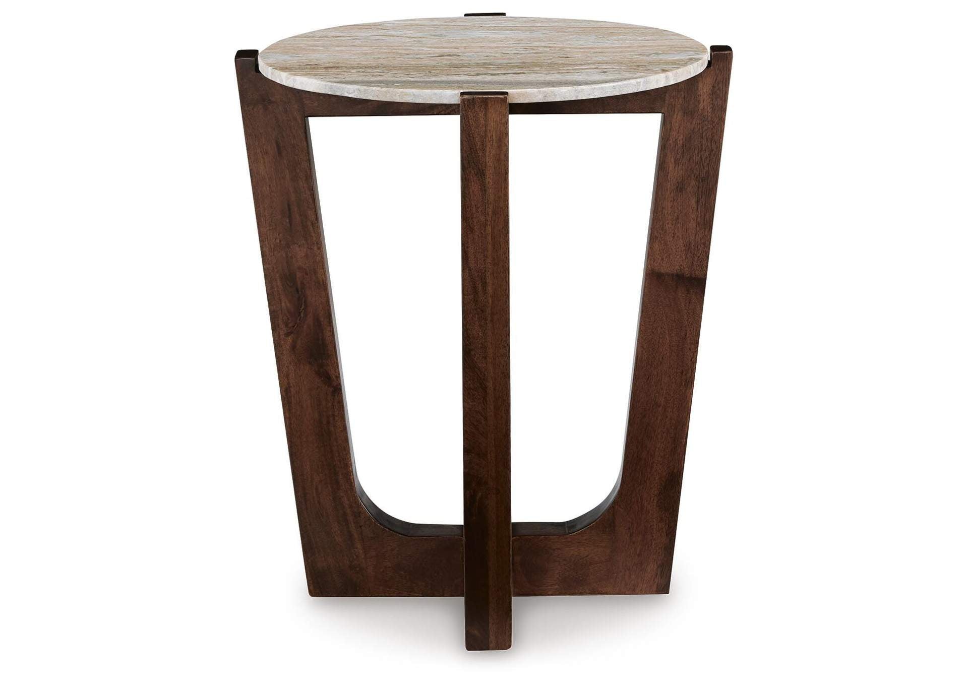 Tanidore Coffee Table with 2 End Tables front view