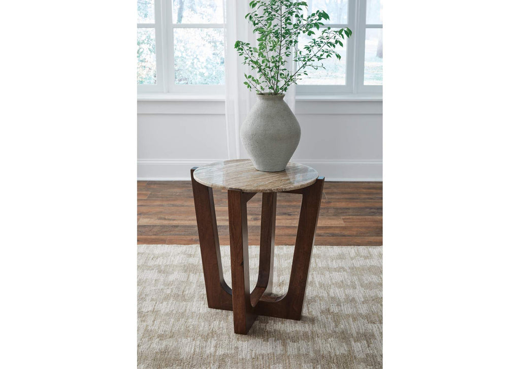 Tanidore Coffee Table with 2 End Tables