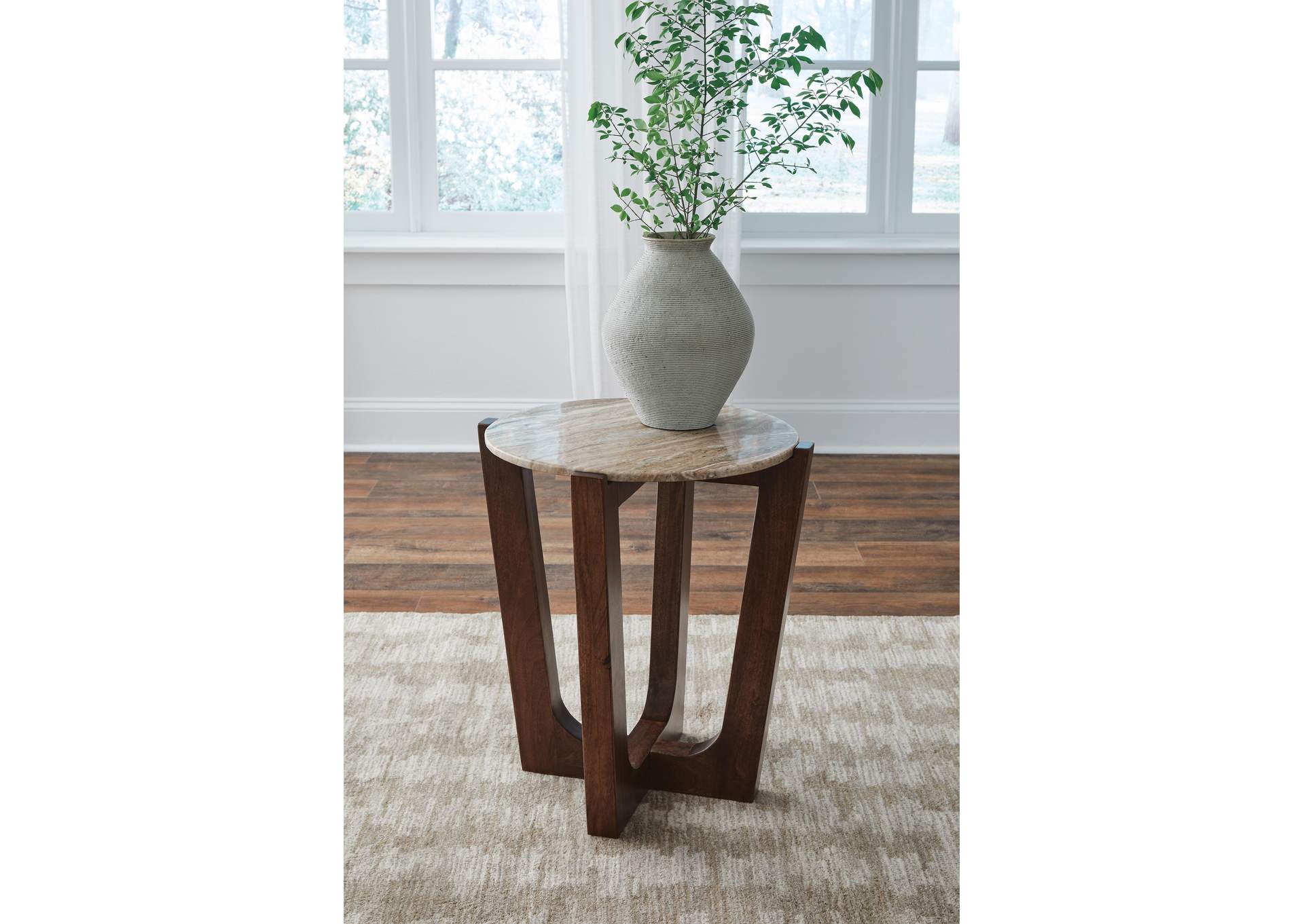 Tanidore Coffee Table with 2 End Tables