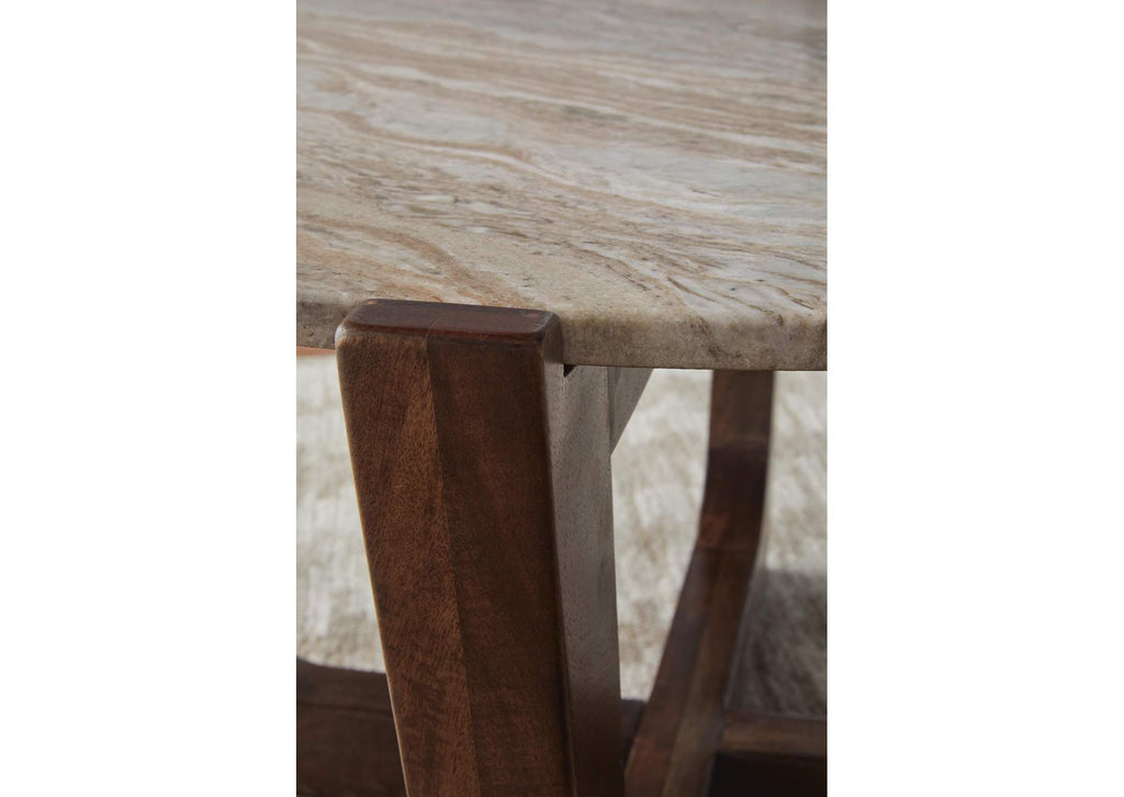 Tanidore Coffee Table with 2 End Tables