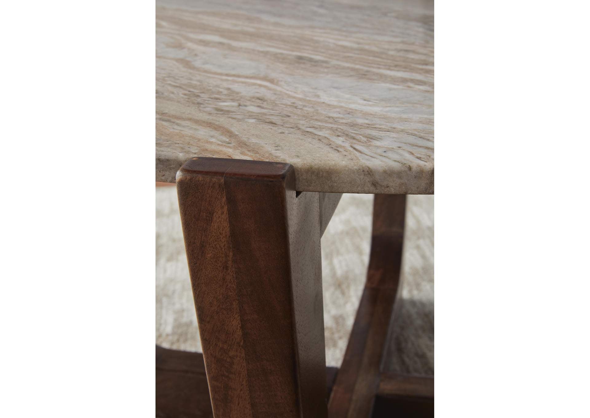 Tanidore Coffee Table with 2 End Tables