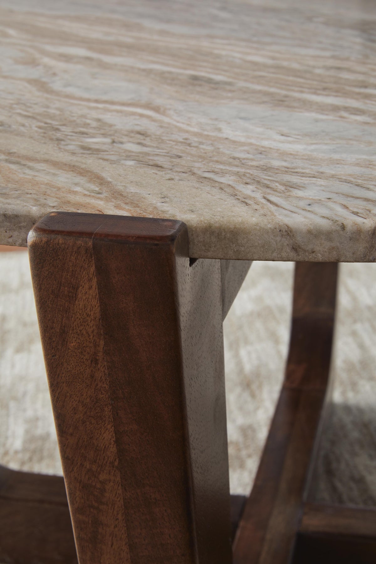 Tanidore Coffee Table in Warm Brown, alternate view 7