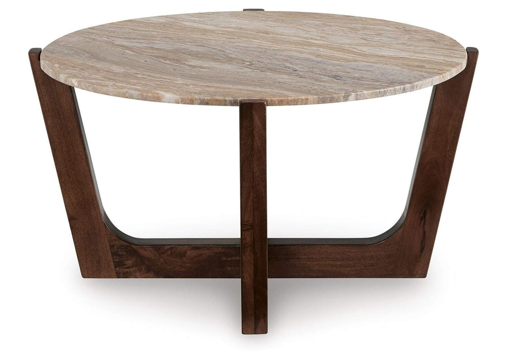 Tanidore Coffee Table with 1 End Table