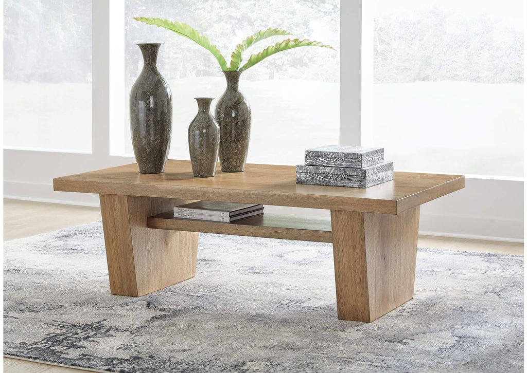 Kristiland Coffee Table with 1 End Table