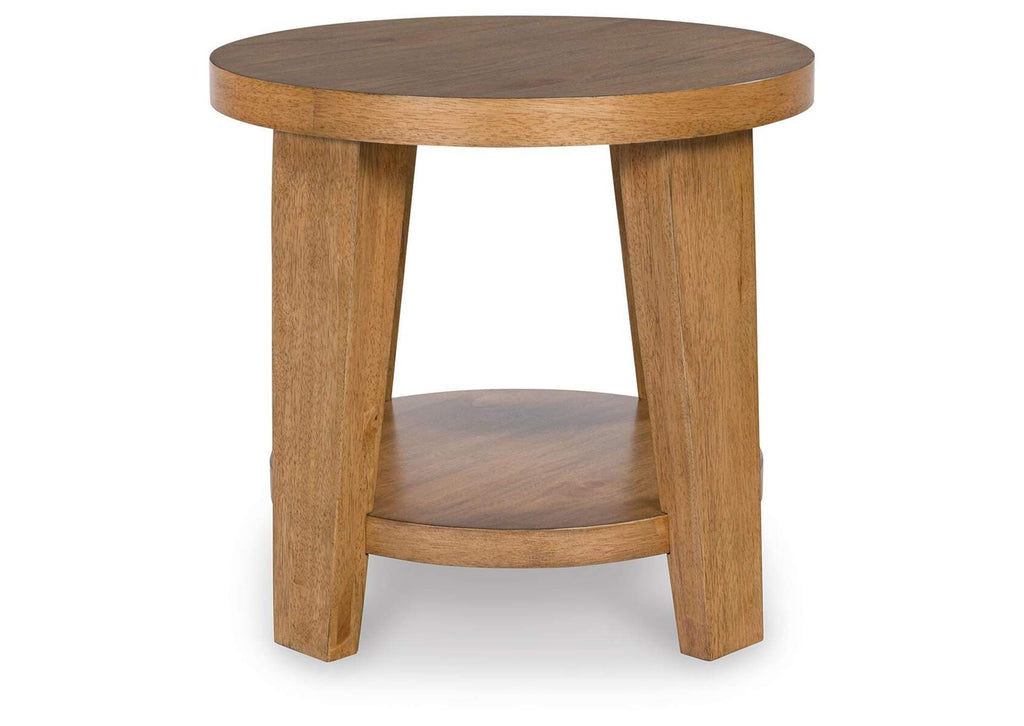 Kristiland Coffee Table with 2 End Tables