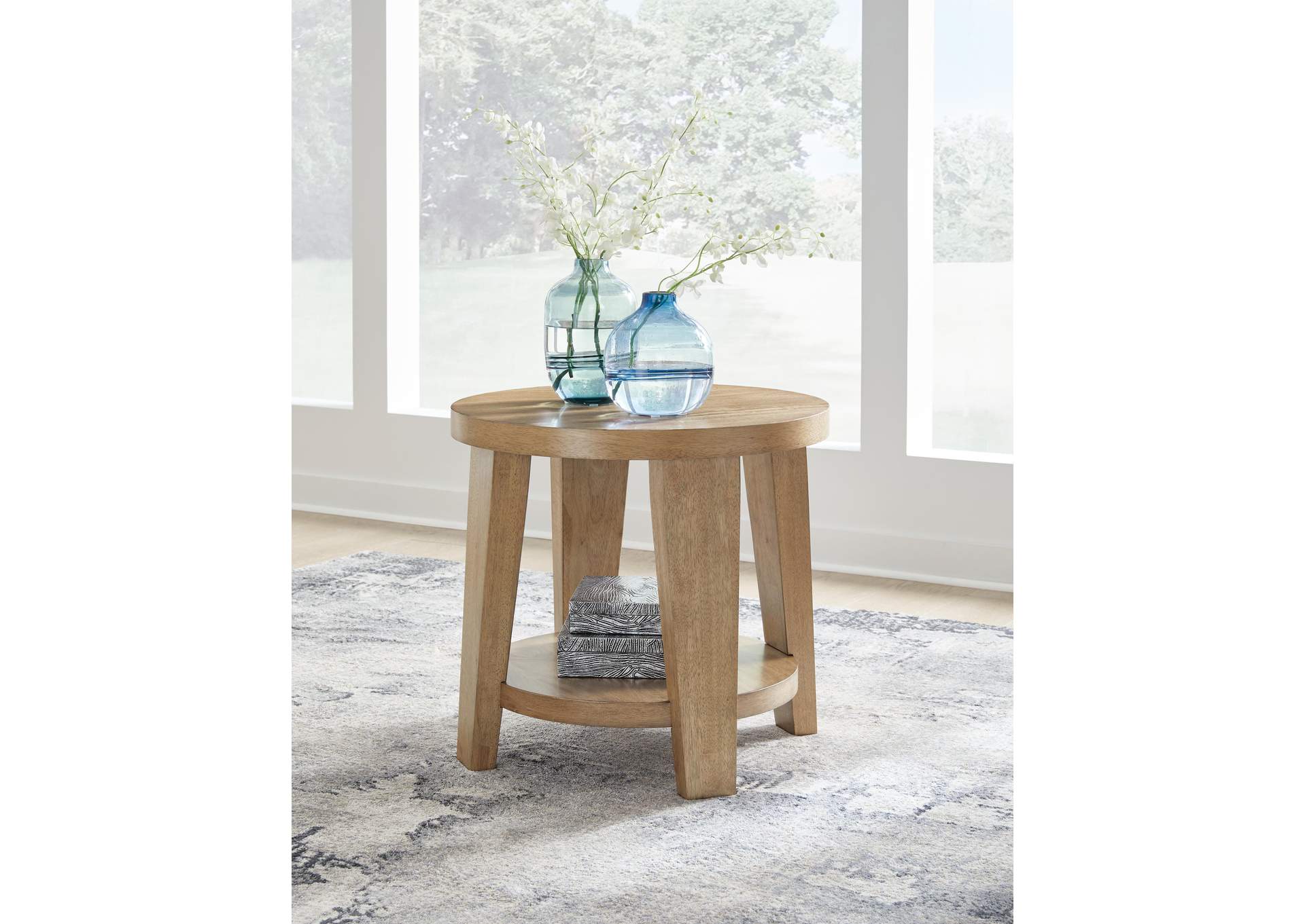 Kristiland Coffee Table with 2 End Tables