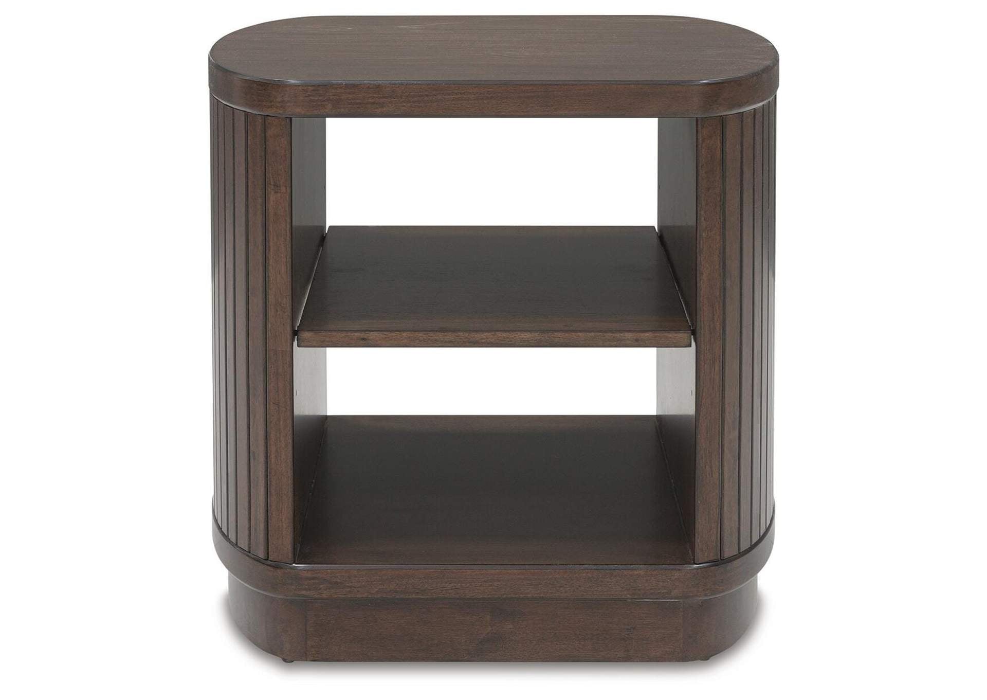 Korestone Coffee Table with 2 End Tables front view