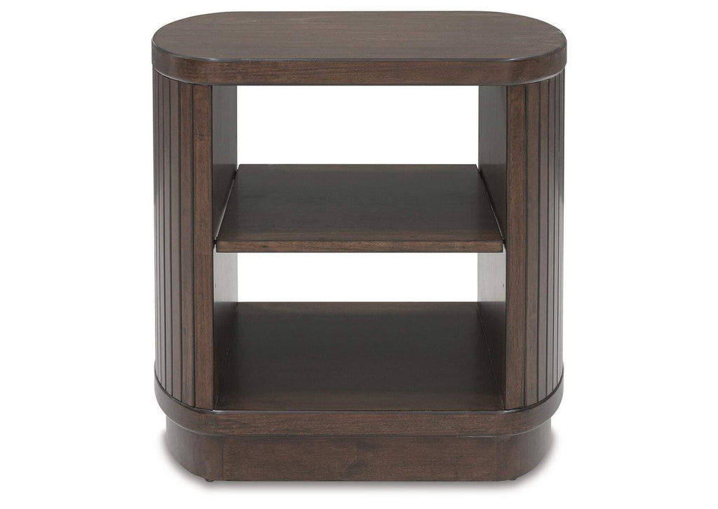 Korestone Coffee Table with 1 End Table front view