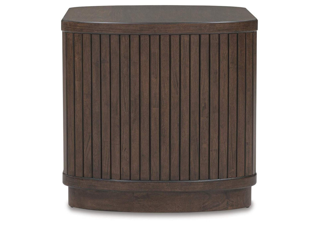 Korestone Coffee Table with 1 End Table side view