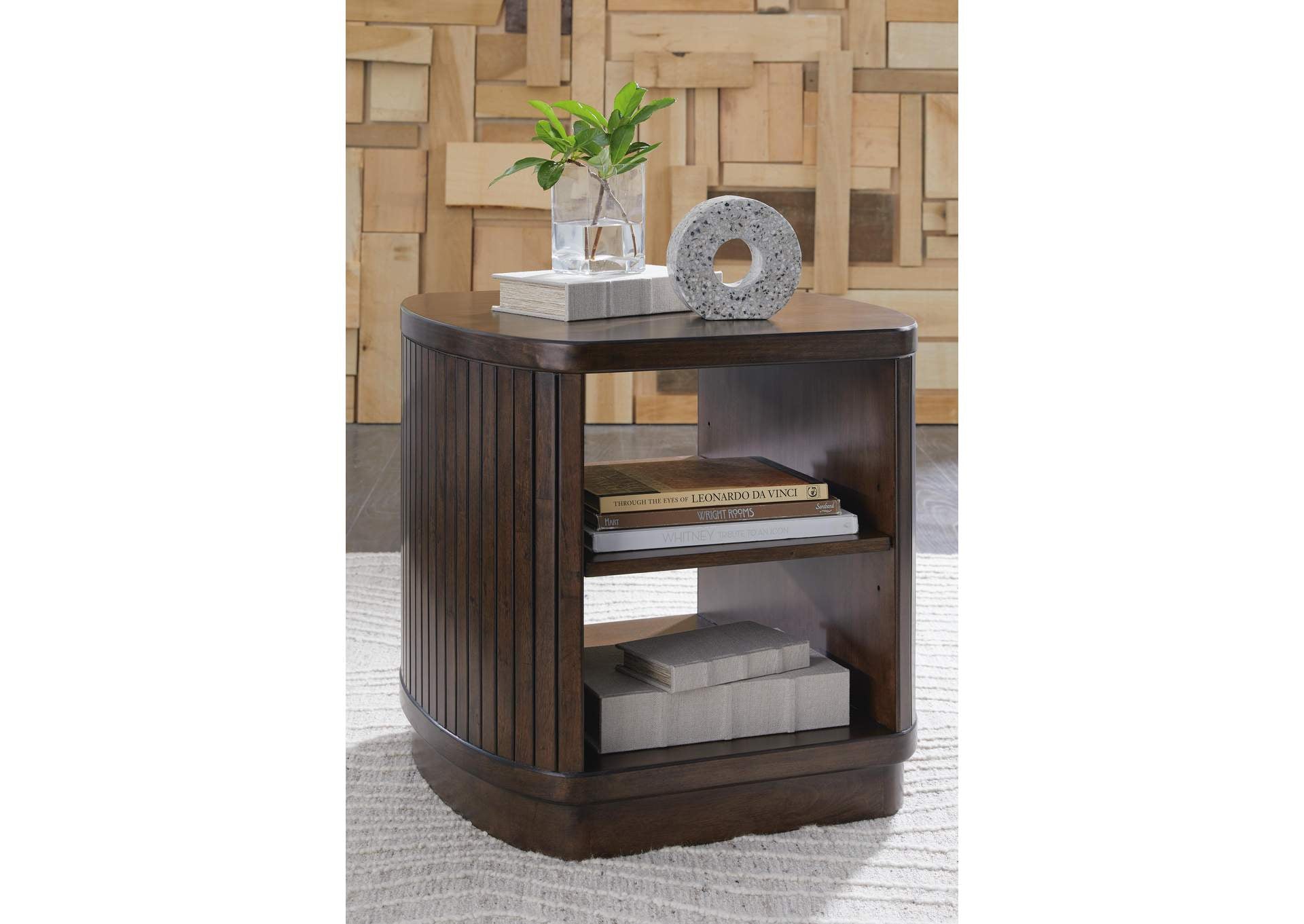 Korestone Coffee Table with 1 End Table