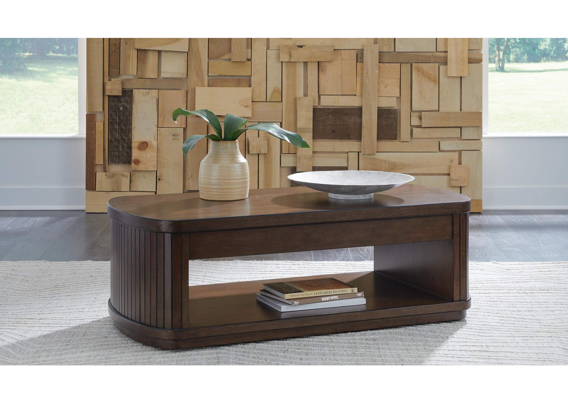 Korestone Coffee Table with 2 End Tables