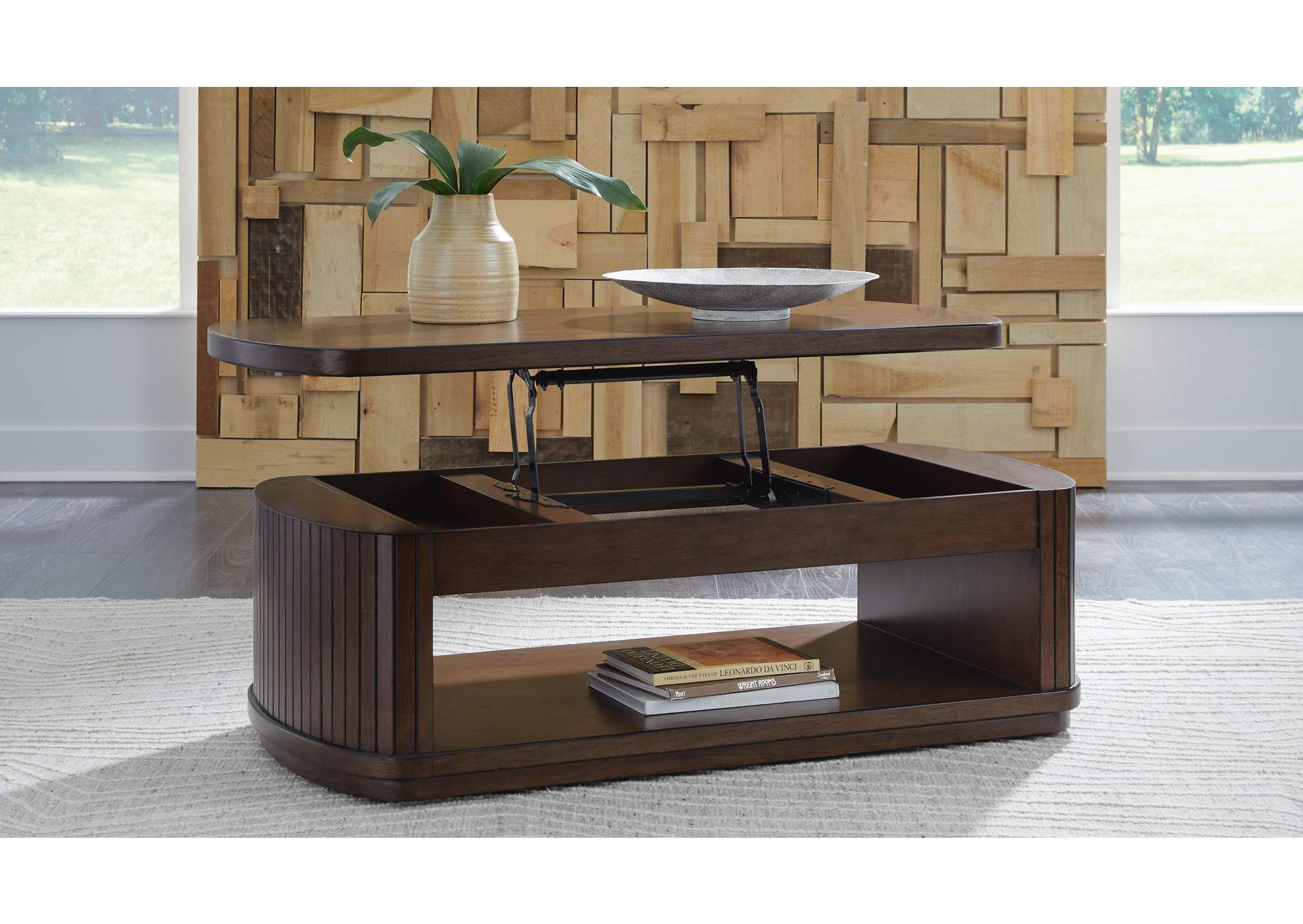 Korestone Coffee Table with 2 End Tables